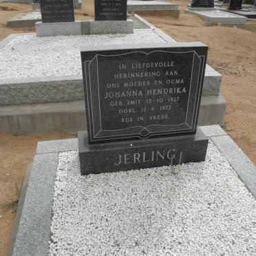 JERLING Johanna Hendrika nee SMIT 1927-1973