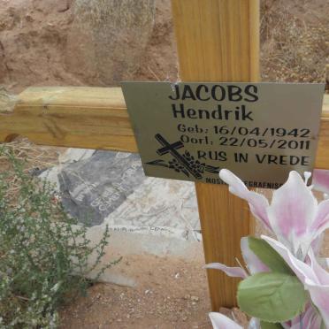 JACOBS Hendrik 1942-2011