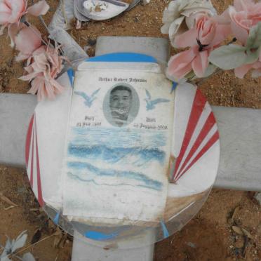JOHNSON Arthur Robert 1949-2008