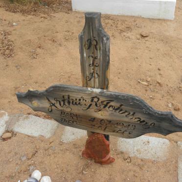 JOHNSON Arthur Robert 1949-2008