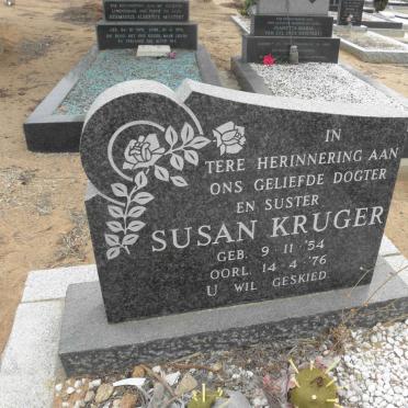 KRUGER Susan 1954-1976