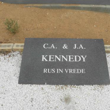 KENNEDY C.A. &amp; J.A. 