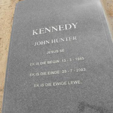 KENNEDY John Hunter 1945-2003