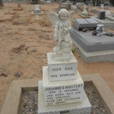 MOSTERT Johannes 