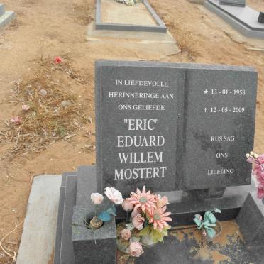 MOSTERT Eric Eduard Willem 1958-2009