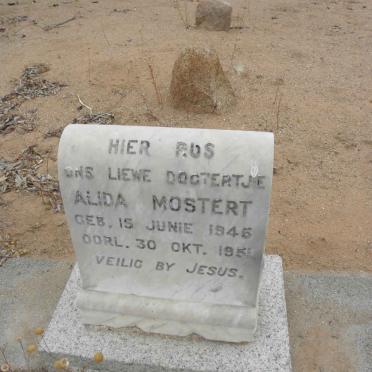MOSTERT Alida 1945-1951