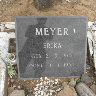 MEYER Erika 1963-1964