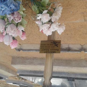 MOSTERT Hannes Eduard 1946-2013