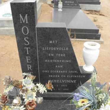 MOSTERT Mhelvinne 1973-1991