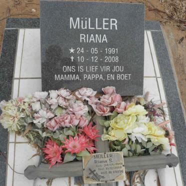 MULLER Riana S. 1991-2008