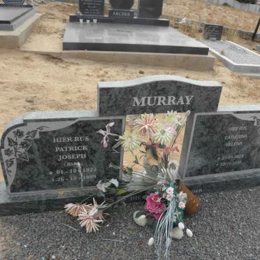 MURRAY Patrick Joseph 1922-1999 &amp; Catherina Helena 1929-2005