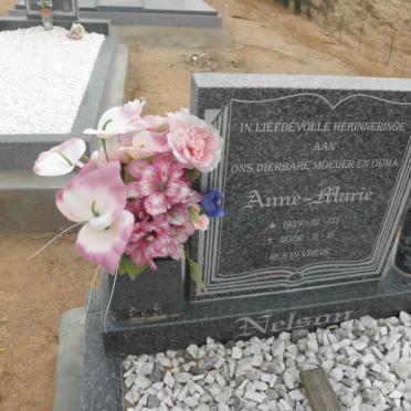 NELSON Anne-Marie 1939-2006