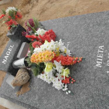 NAGEL Mieta 1932-2008