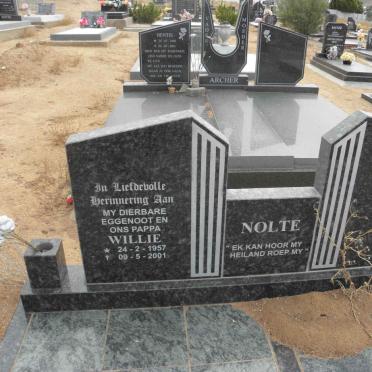 NOLTE Willie 1957-2001
