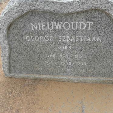 NIEUWOUDT George Sebastian 1912-1995