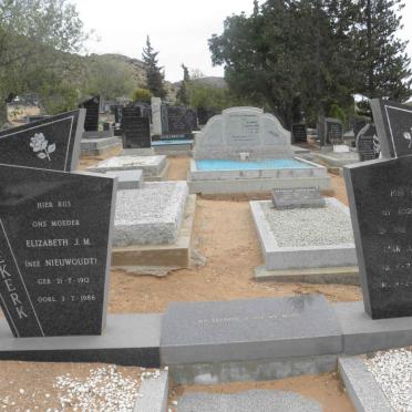 NIEKERK Izak J.M., van &amp; Elizabeth J.M. NIEUWOUDT 1912-1986