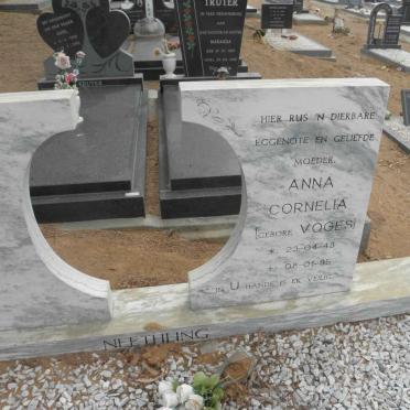 NEETHLING Anna Cornelia nee VOGES 1943-1995