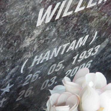 NIEKERK Willem, van 1933-2006 &amp; Anna Catherina 1938-