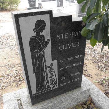 OLIVIER Stephan 1960-1970