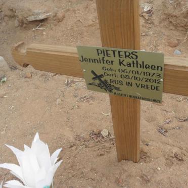 PIETERS Jennifer Kathleen 1973-2012