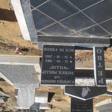 PETRO Patrick Phillip 1965-2014