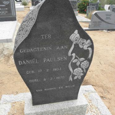 PAULSEN Daniel 1903-1970