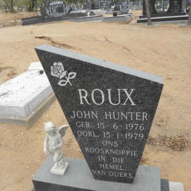 ROUX John Hunter 1976-1979