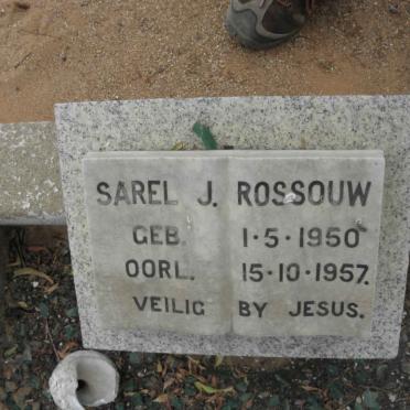ROSSOUW Sarel J. 1950-1957