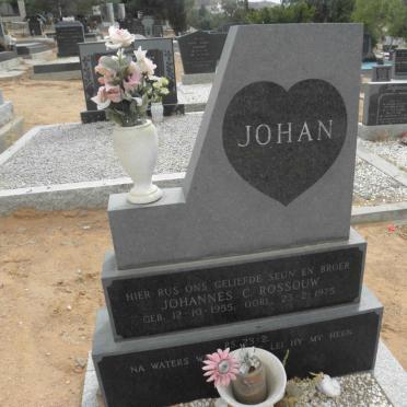 ROSSOUW Johannes C. 1955-1975