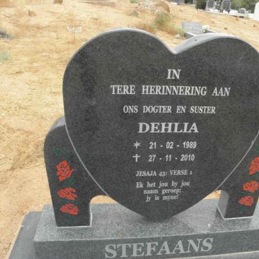 STEFAANS Dehlia 1989-2010