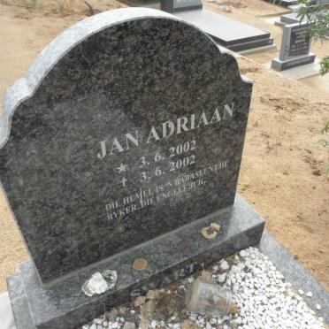 SWART Jan Adriaan 2002-2002