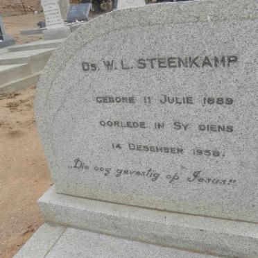 STEENKAMP W.L. 1889-1958