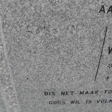 STADLER Johannes Wynand Louw 1898-1980 &amp; Anneline JOOSTE 18??-1986