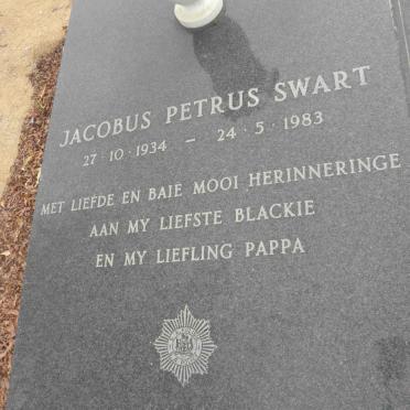 SWART Jacobus Petrus 1934-1983
