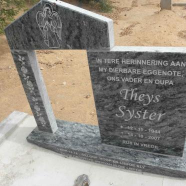 SYSTER Theys 1944-2007