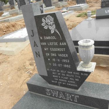 SWART Jan 1953-1992