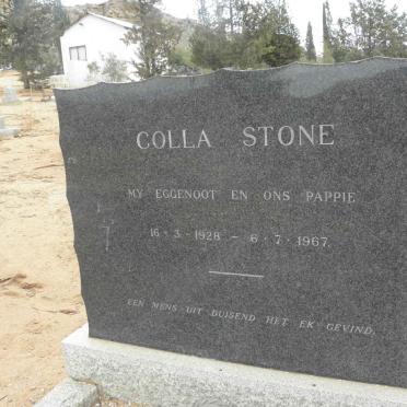 STONE Colla 1928-1967