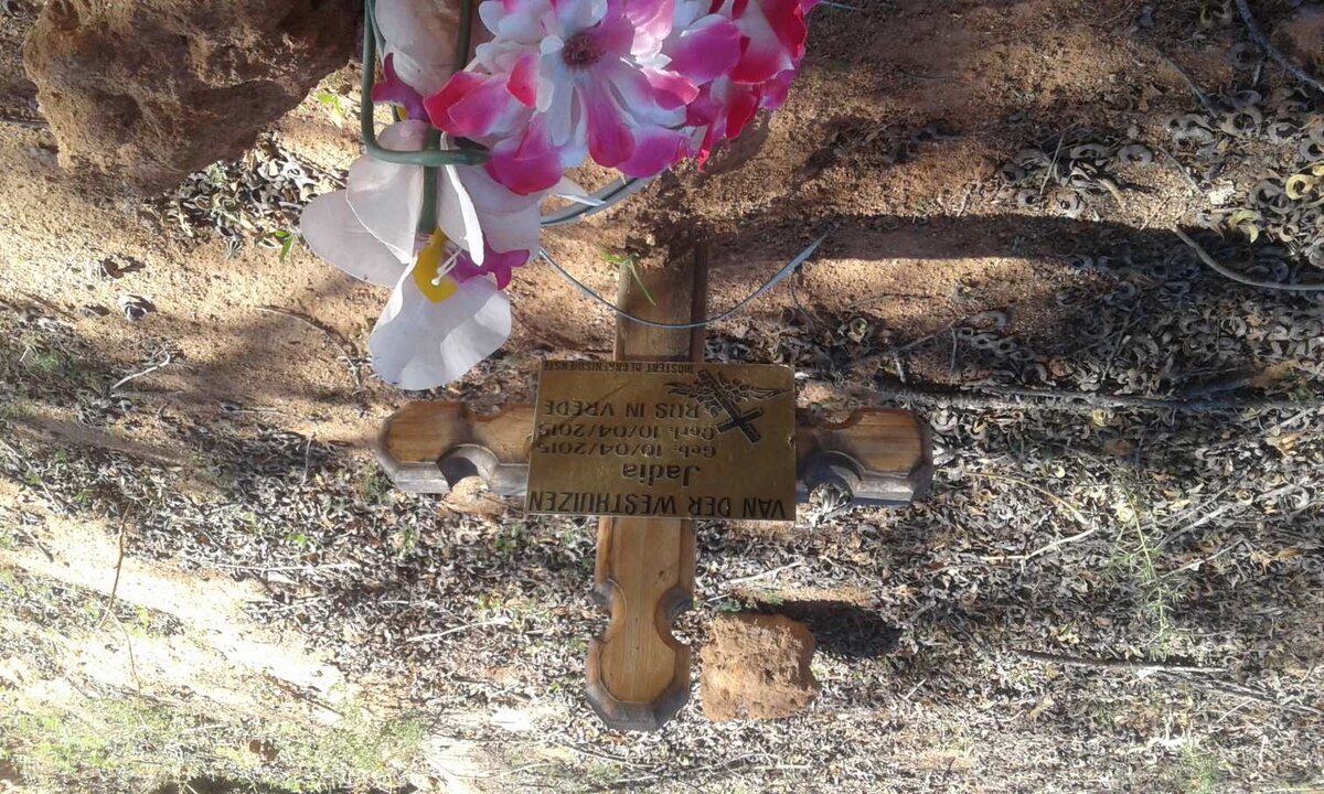 WESTHUIZEN Jadia, van der 2015-2015