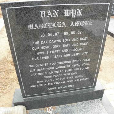 WYK Marcella Amore, van 1983-1999