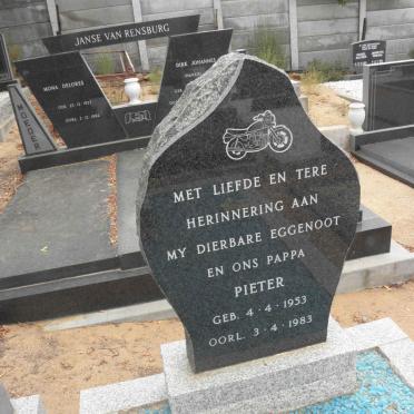 ? Pieter 1953-1983