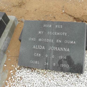 ? Alida Johanna 1916-1990