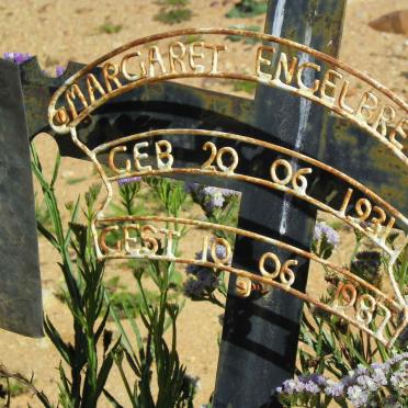ENGELBRECHT Margaret 1931-1987