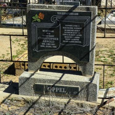 OPPEL Christopher Arnold 1957-1996