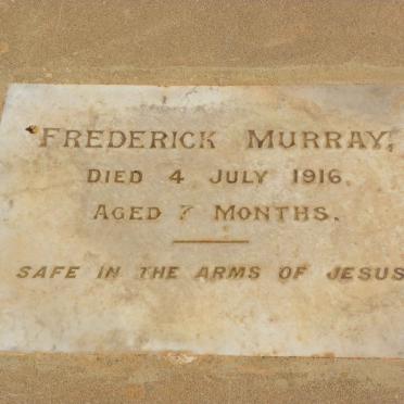 MURRAY Frederick -1916
