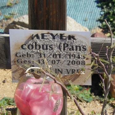 MEYER ?cobus 1943-2008