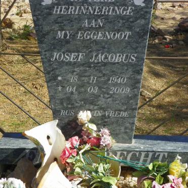 ENGELBRECHT Josef Jacobus 1940-2009