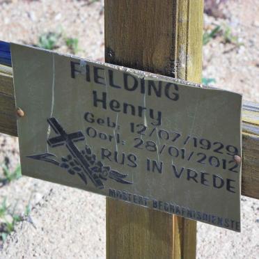 FIELDING Henry 1929-2012