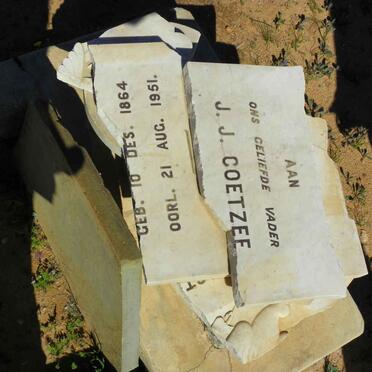 COETZEE J.J. 1864-1951