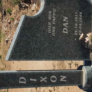 DIXON Dan 1911-1988