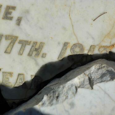 MOFFATT Alfred -1913